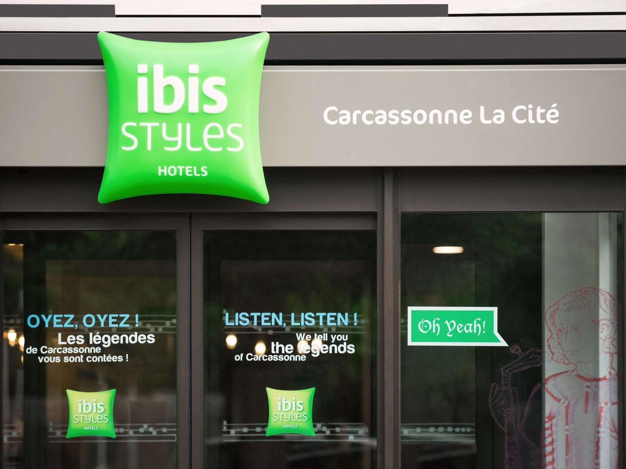 Ibis Styles La Cité Hotel 3*